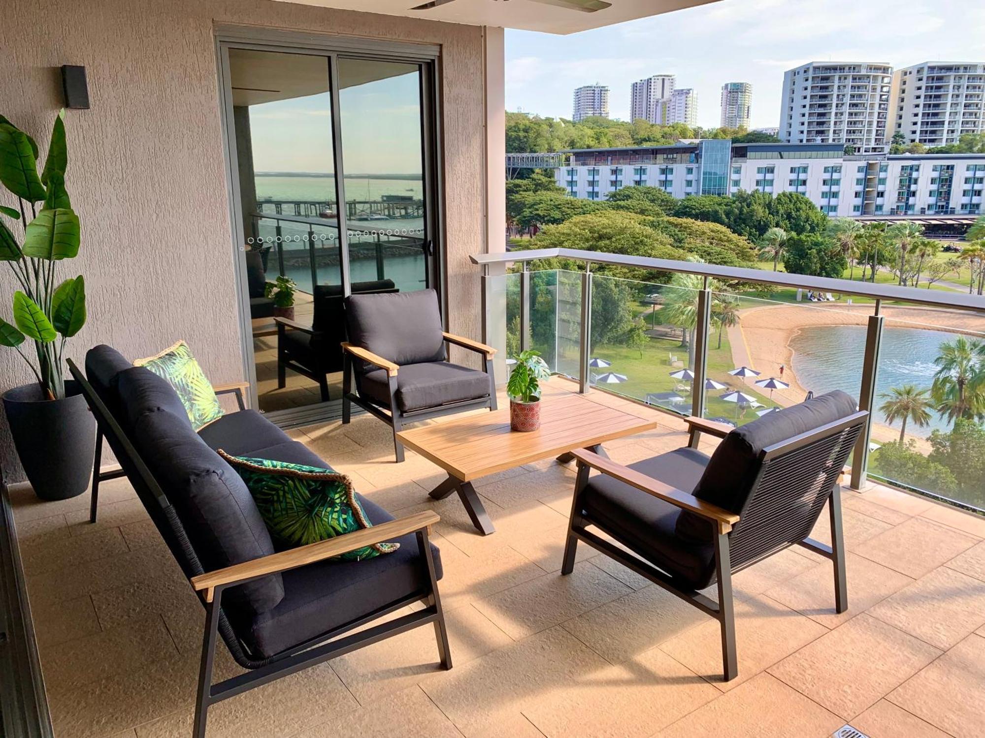 Serenity Splendour At Darwin Waterfront Apartment Exterior photo